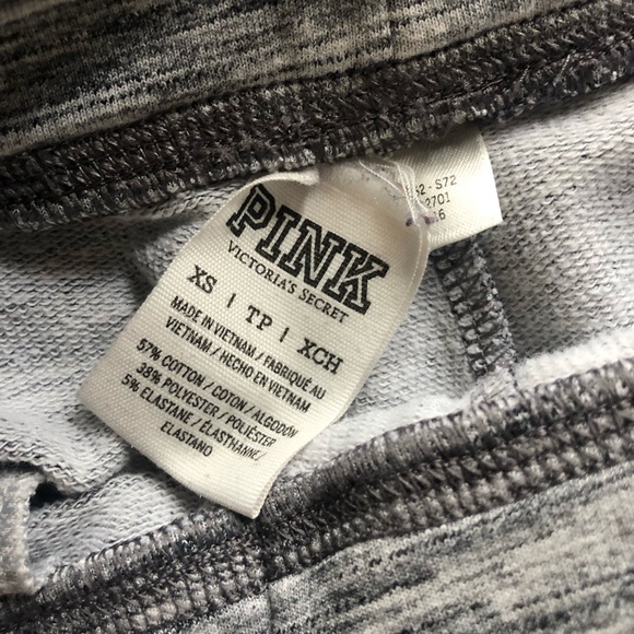 Fun lace up VS PINK Sweats - Picture 4 of 6